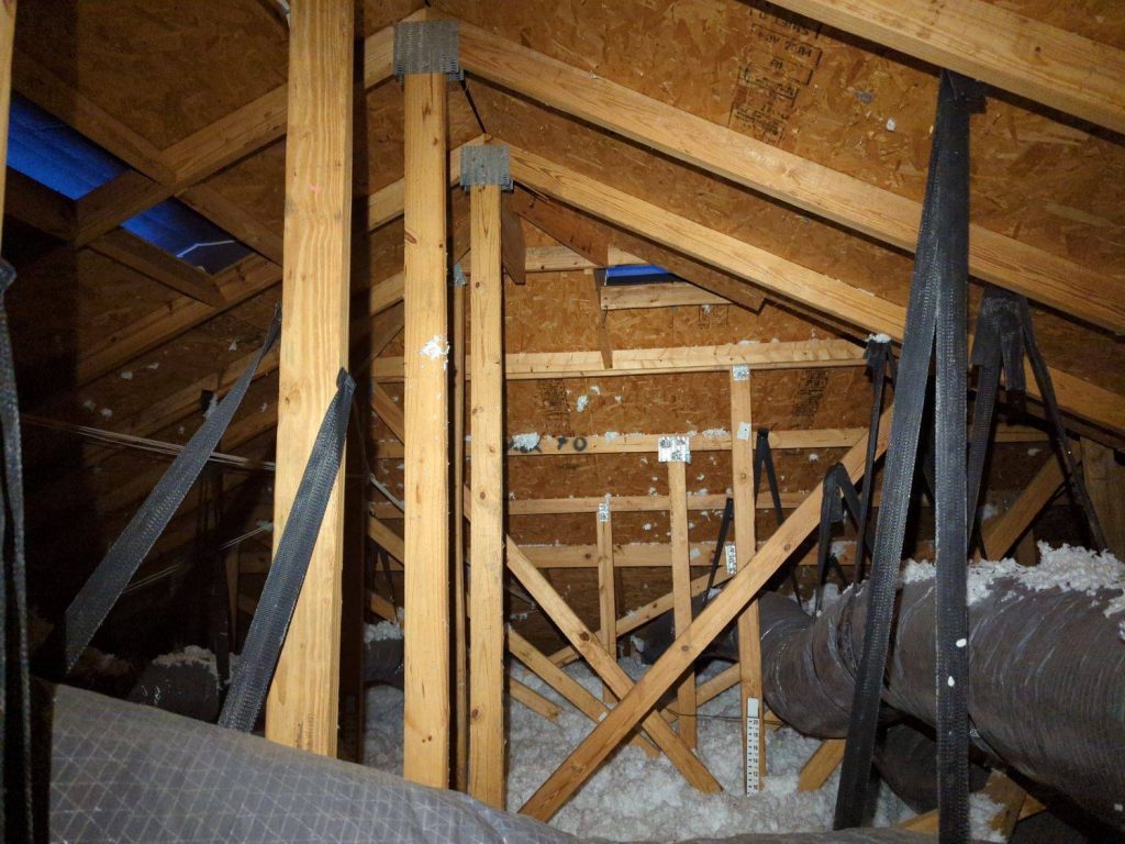 Pre Drywall Inspection
