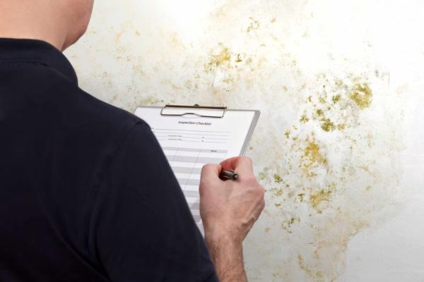 Mold Inspection Banner